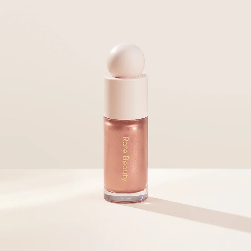 Rare Beauty Enlumineur Liquide Scintillant Longue Tenue Imperméable Éclat Naturel Visage Corps Cosmétique Mélangeable pour Quotidien et Soirées