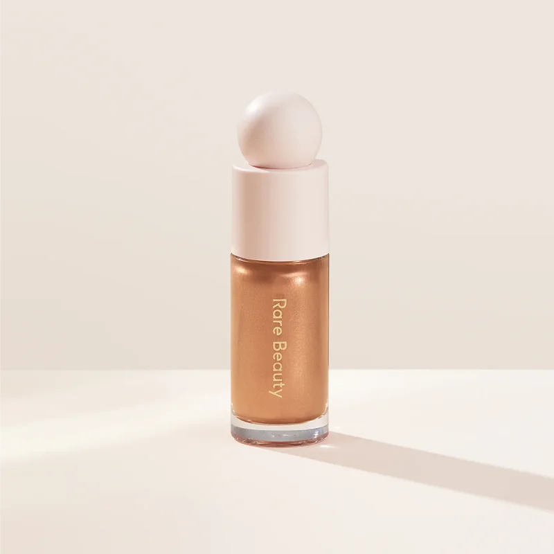 Rare Beauty Enlumineur Liquide Scintillant Longue Tenue Imperméable Éclat Naturel Visage Corps Cosmétique Mélangeable pour Quotidien et Soirées