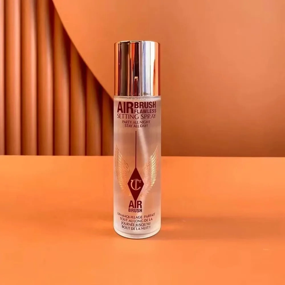 Charlotte Tilbury – Spray fixateur de maquillage, hydratant, contrôle du sébum, maquillage longue durée, fini mat naturel, cosmétiques rafraîchissants