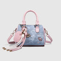 Sac bandoulière en jean tendance pour femme – Sacs à main et sacs de créateurs de luxe