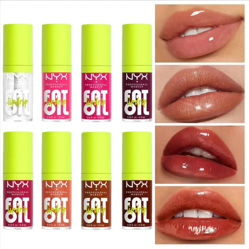 NYX – brillant à lèvres en cristal clair, gelée, hydrate en profondeur les lèvres, semblable à un miroir, non collant, Sexy, glaçage, rouge à lèvres , maquillage