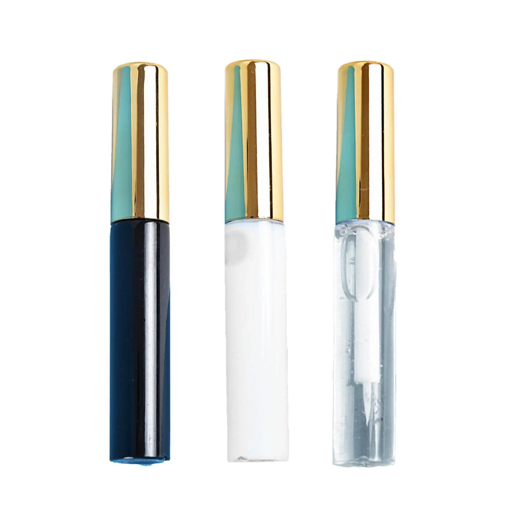 Colle transparente pour faux cils 5 ml, séchage rapide, waterproof et longue tenue, pour une fixation fiable et confortable des faux cils.