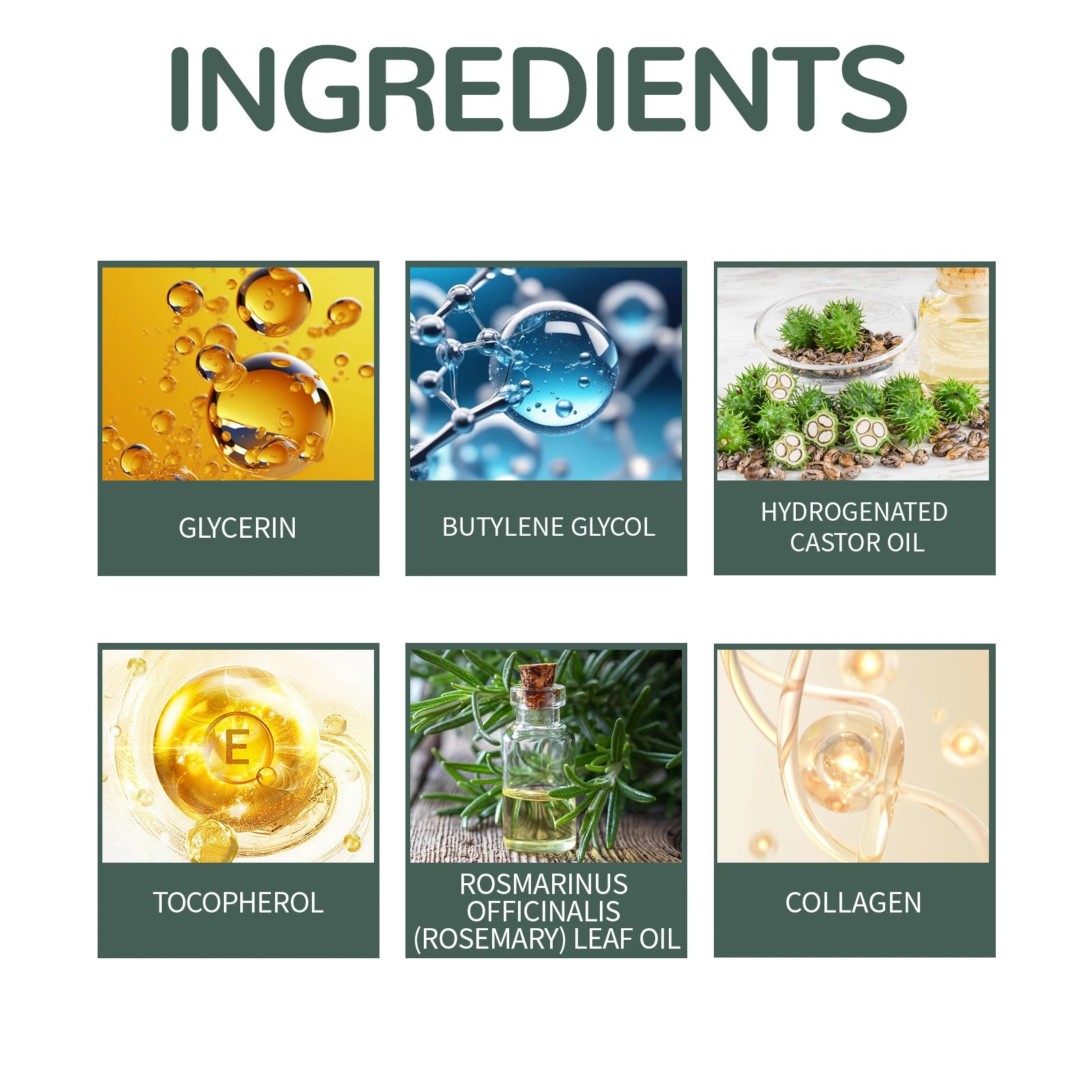 Huile corporelle raffermissante au collagène, hydratation en profondeur, raffermissante pour bras, ventre et extrait de graisse, huile essentielle de Massage pour la peau du corps entier, 100ml