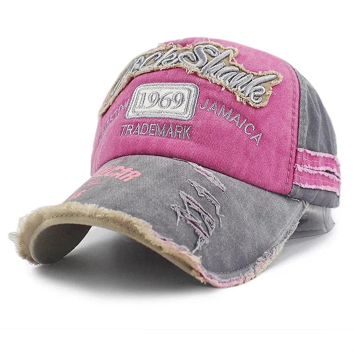 Coton lavé 1969 broderie casquettes de Baseball pour femmes hommes Sport visières Vintage casquette Snapback unisexe-adolescent Hip Hop chapeau os papa chapeau