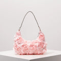 Sac à bandoulière à motif floral, idéal pour les femmes élégantes. Parfait pour les soirées de gala, les fêtes, les bals de fin d’année, les mariages et autres occasions spéciales.