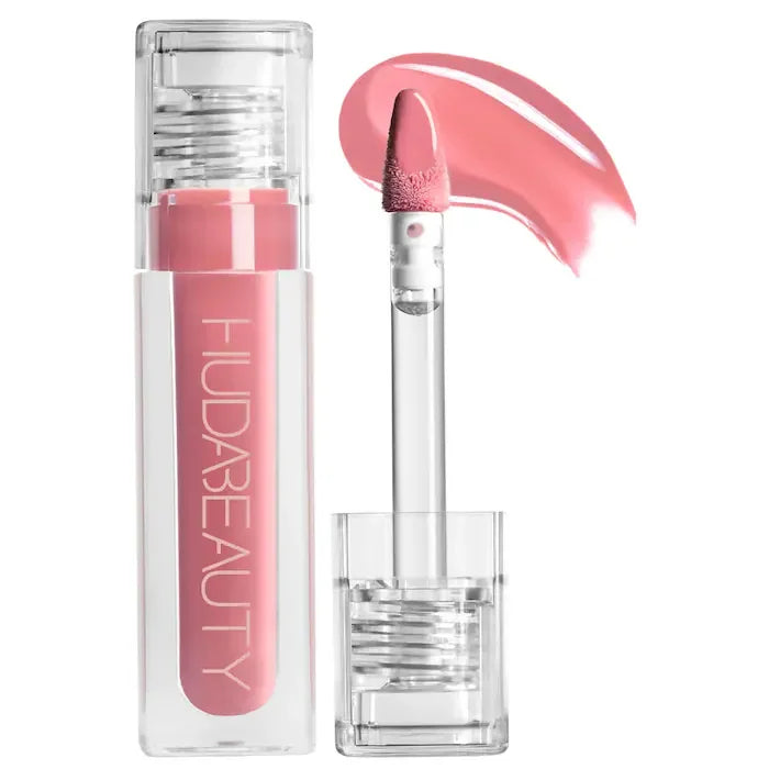 Teinte à lèvres HUDA BEAUTY, longue tenue, facile à appliquer, fini mat, rouge à lèvres hybride, gloss, liner pour les lèvres.