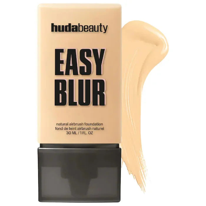 Fond de Teint HudaBeauty Mat Lumineux Longue Tenue Couvrance Totale Correcteur Efficace Maquillage Professionnel Imperméable