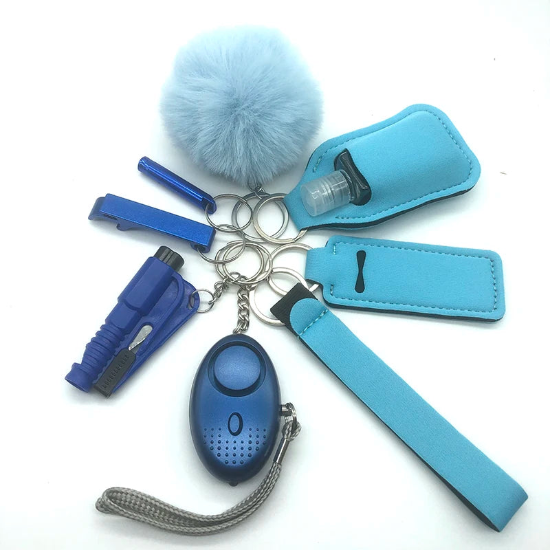 Accessoires de porte-clés de défense personnelle en extérieur – Produits de self-défense sous forme de porte-clés pour femmes. Accessoire portable conçu pour être facilement attaché à un sac ou des clés, destiné à un usage de protection personnelle.