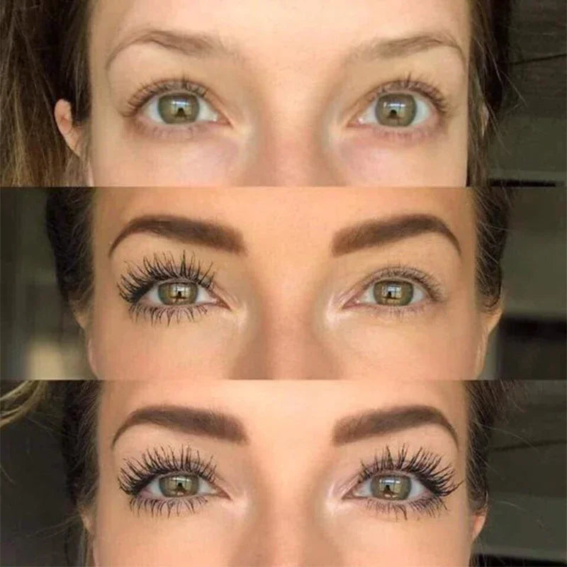 TooFaced BetterThanSex mascara imperméable à l'eau pour les grands yeux, maquillage lisse, nourrissant, résistant à la transpiration, touffu, long volume, rose, aluminium, 8ml