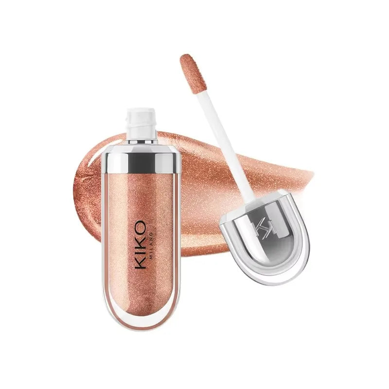 KIKO 3D Liquid Lip Glaze – Gloss à Lèvres Transparent Effet Miroir

Gloss à lèvres liquide transparent offrant un effet miroir ultra-brillant pour des lèvres visiblement plus pulpeuses et lumineuses.