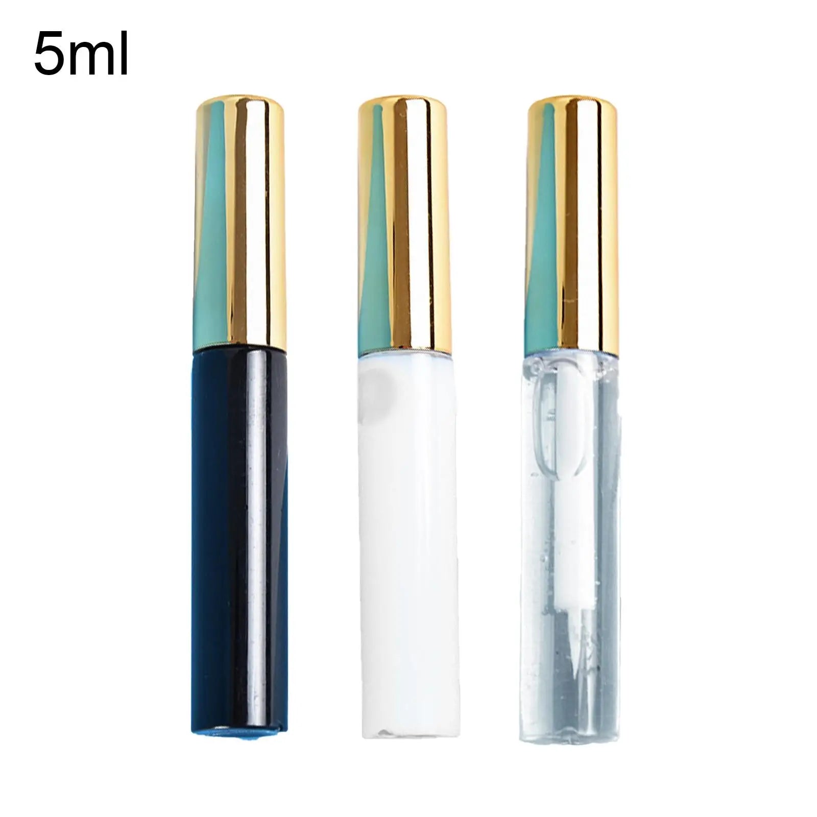 Colle transparente pour faux cils 5 ml, séchage rapide, waterproof et longue tenue, pour une fixation fiable et confortable des faux cils.