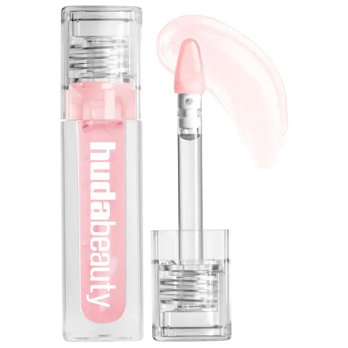 Teinte à lèvres HUDA BEAUTY, longue tenue, facile à appliquer, fini mat, rouge à lèvres hybride, gloss, liner pour les lèvres.