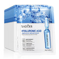 10 pièces SAODER acide hyaluronique masques pour le visage soins de la peau raffermissant hydratant masque Facial produits de soins de la peau du visage