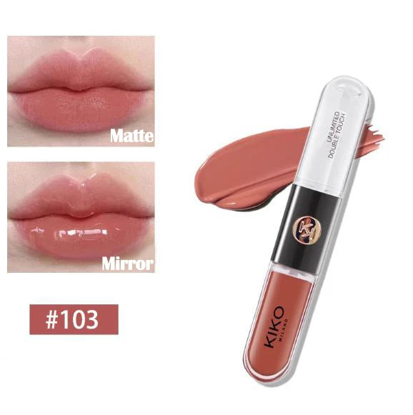KIKO 3D Liquid Lip Glaze – Gloss à Lèvres Transparent Effet Miroir

Gloss à lèvres liquide transparent offrant un effet miroir ultra-brillant pour des lèvres visiblement plus pulpeuses et lumineuses.