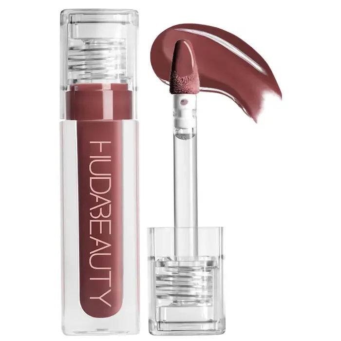 Crayon à lèvres HudaBeauty velours marron, couleur chair, mat, imperméable, tasse antiadhésive, rouge cerise, stylo de Contour des lèvres, maquillage pour femmes