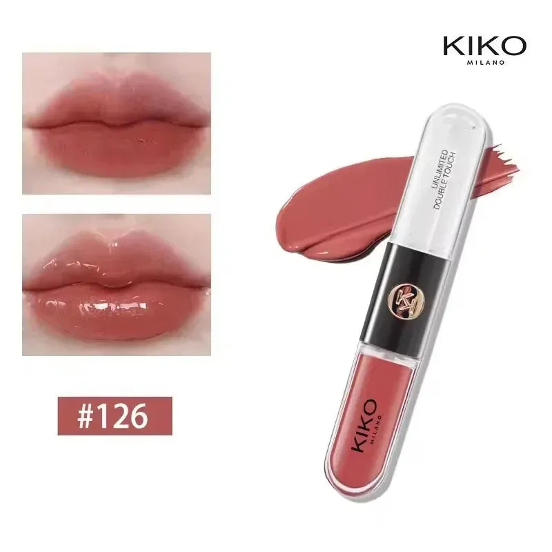 KIKO 3D Liquid Lip Glaze – Gloss à Lèvres Transparent Effet Miroir

Gloss à lèvres liquide transparent offrant un effet miroir ultra-brillant pour des lèvres visiblement plus pulpeuses et lumineuses.