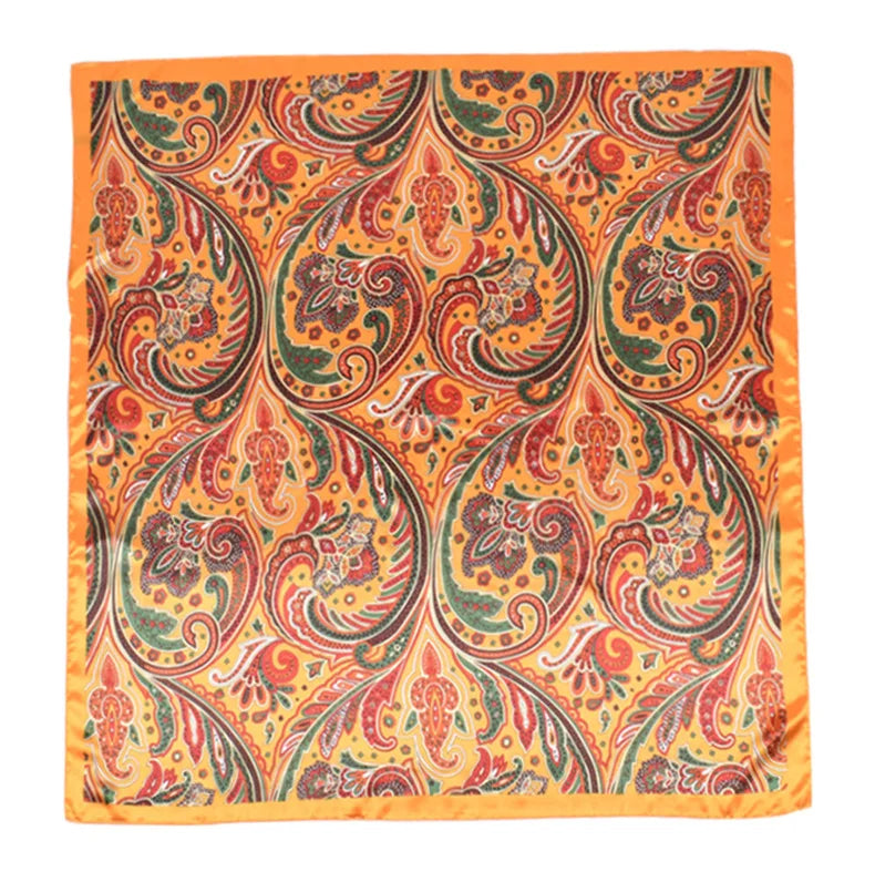 Foulards en soie de haute qualité pour femmes, Hijab carré en Satin, mouchoir uni, châles enveloppants de tête, bandeau féminin, Bandanna islamique