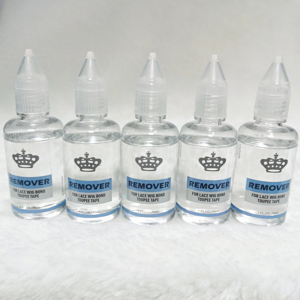 2/5/10PCS Dissolvant de colle pour perruques 30ml, Dissolvant de bandes adhésives pour extensions de cheveux |   Solvant pour résidus d'adhésif |   Dégraissant pour colle de perruque Lace Front