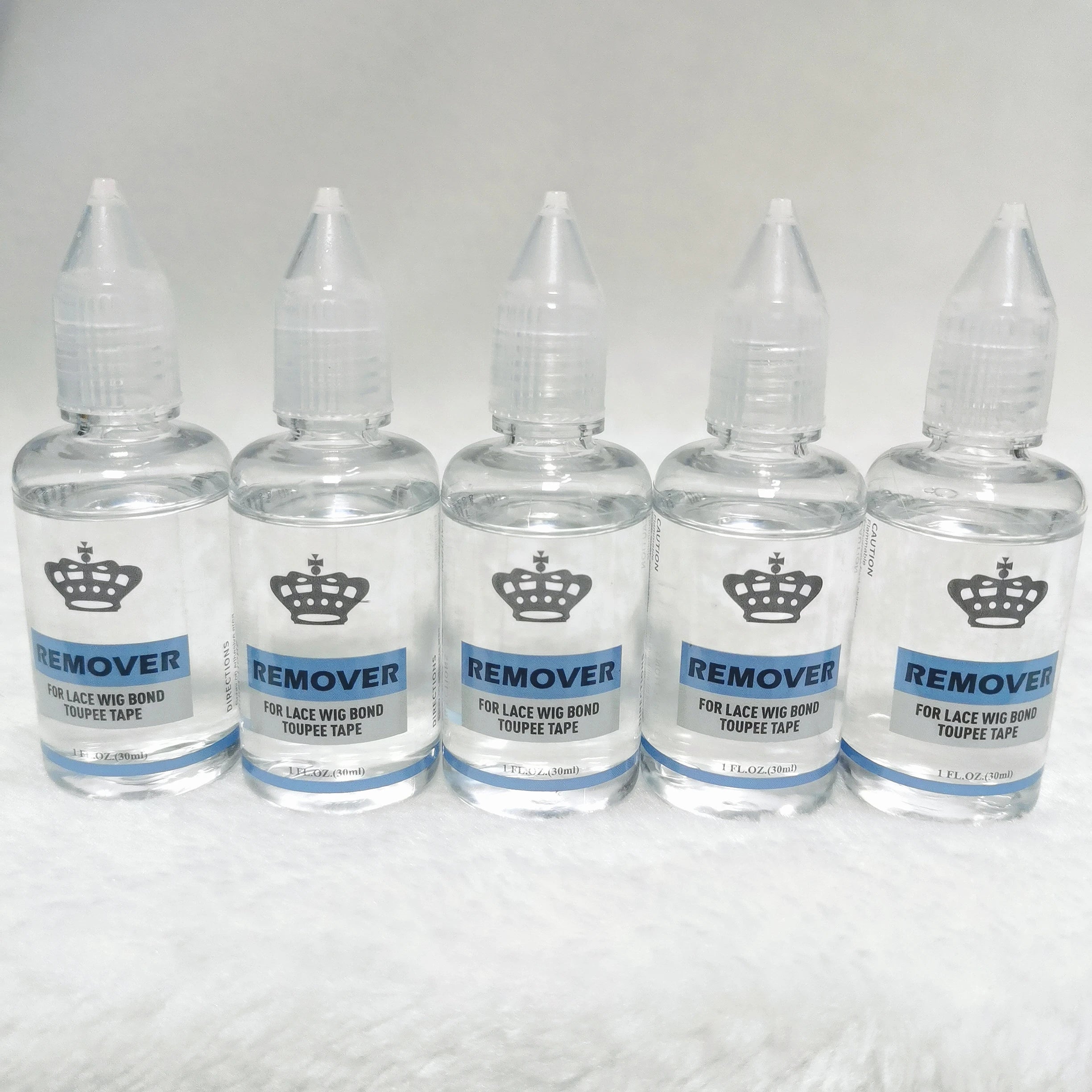 2/5/10PCS Dissolvant de colle pour perruques 30ml, Dissolvant de bandes adhésives pour extensions de cheveux |   Solvant pour résidus d'adhésif |   Dégraissant pour colle de perruque Lace Front