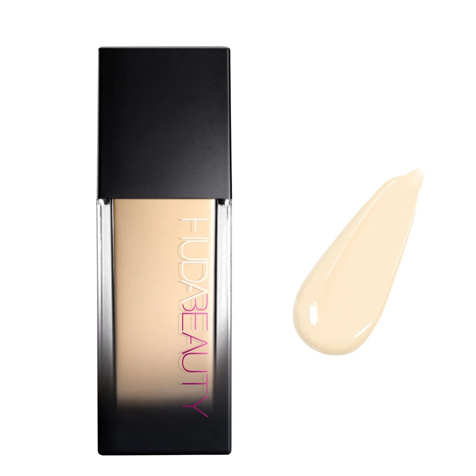 Fond de Teint HudaBeauty Mat Lumineux Longue Tenue Couvrance Totale Correcteur Efficace Maquillage Professionnel Imperméable