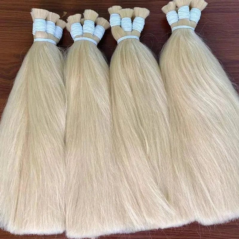 Extensions De Cabelos Humano indien Vietinamita Original naturel Brasileiro Cacheados Para Mega cheveux crus indien 100% cheveux humains
