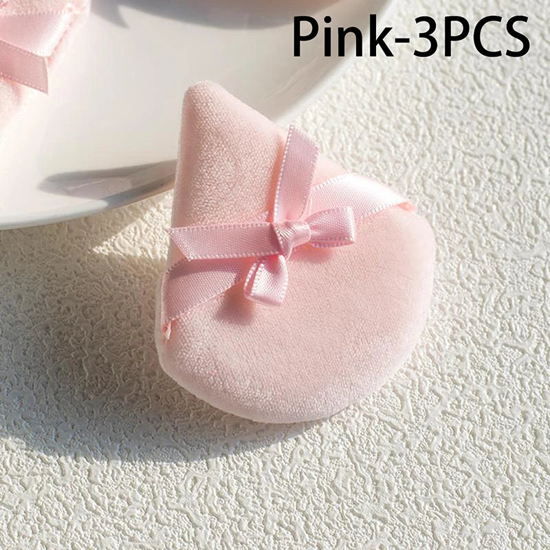 Bouffée de poudre moelleuse ultra douce, velours lavable et réutilisable, visage et corps, bouffée de poudre adt, outil de maquillage, cosmétiques, 1 pièce, 3 pièces, 5 pièces