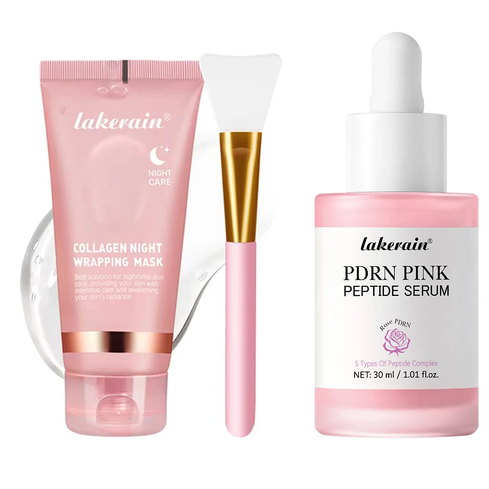 Masque coréen au collagène profond, masque pelable, Anti-rides, Lifting, soins de la peau, Bio Pack, emballage de nuit pour femme, peau de nuit