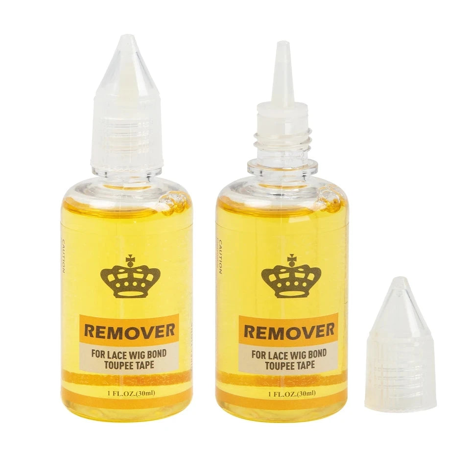 2/5/10PCS Dissolvant de colle pour perruques 30ml, Dissolvant de bandes adhésives pour extensions de cheveux |   Solvant pour résidus d'adhésif |   Dégraissant pour colle de perruque Lace Front