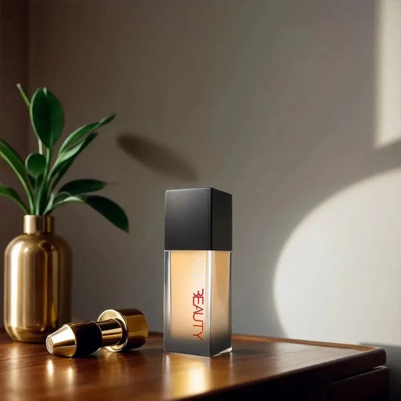 Huda Beauty – fond de teint liquide impeccable, correcteur mat, hydratant longue durée, nourrissant, maquillage pour le visage, cosmétiques respirants