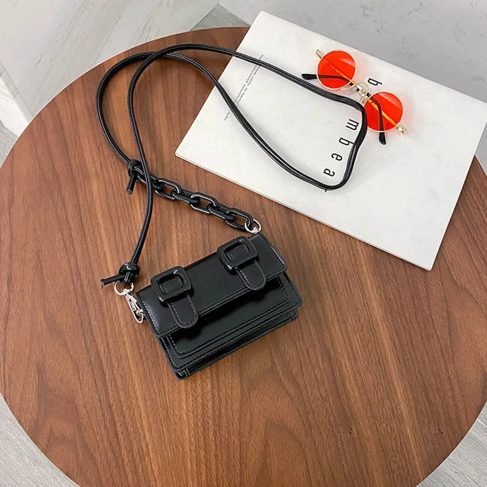Mini petits sacs messager pour femmes fille chaîne sac à main en cuir PU sac à main dames fille sacs à bandoulière concepteur 2022 été jaune
