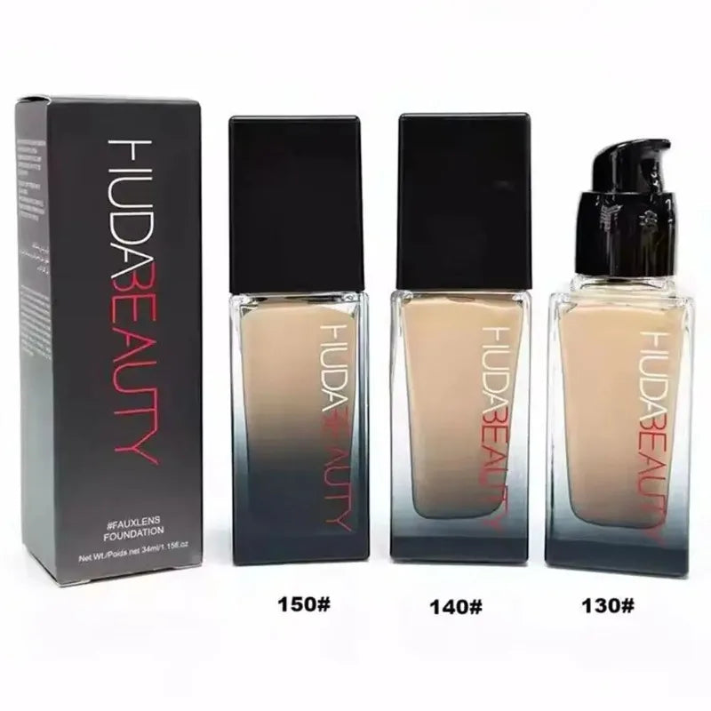 Huda Beauty – fond de teint liquide impeccable, correcteur mat, hydratant longue durée, nourrissant, maquillage pour le visage, cosmétiques respirants