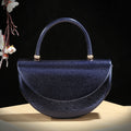 Cadeau de Saint-Valentin, petit sac de soirée carré au design simple, pochette à clous en diamant, adapté aux fêtes et aux mariages