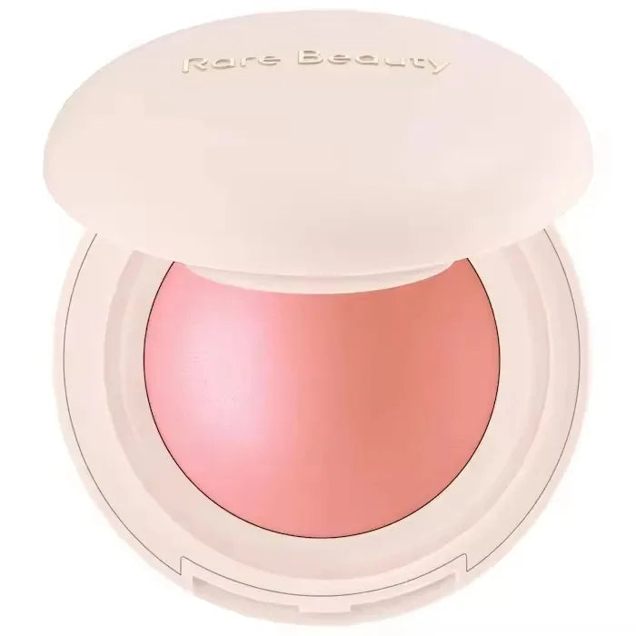 Fard à joues en poudre haute brillance, beauté Rare, léger, soyeux, Portable, hydratant durable, imperméable, contour naturel, maquillage pour le visage
