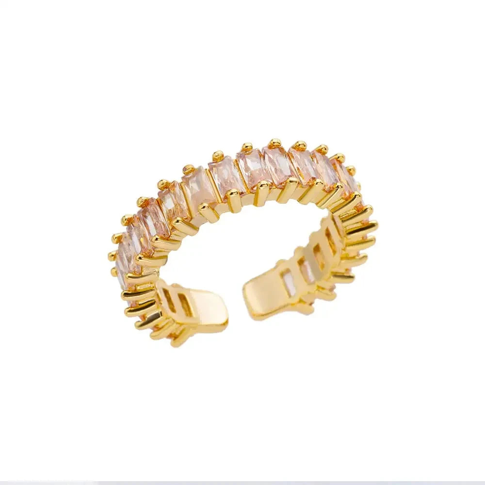 ✨ Bracelets et bagues Doré en Acier Inoxydable 316L – Élégance Intemporelle