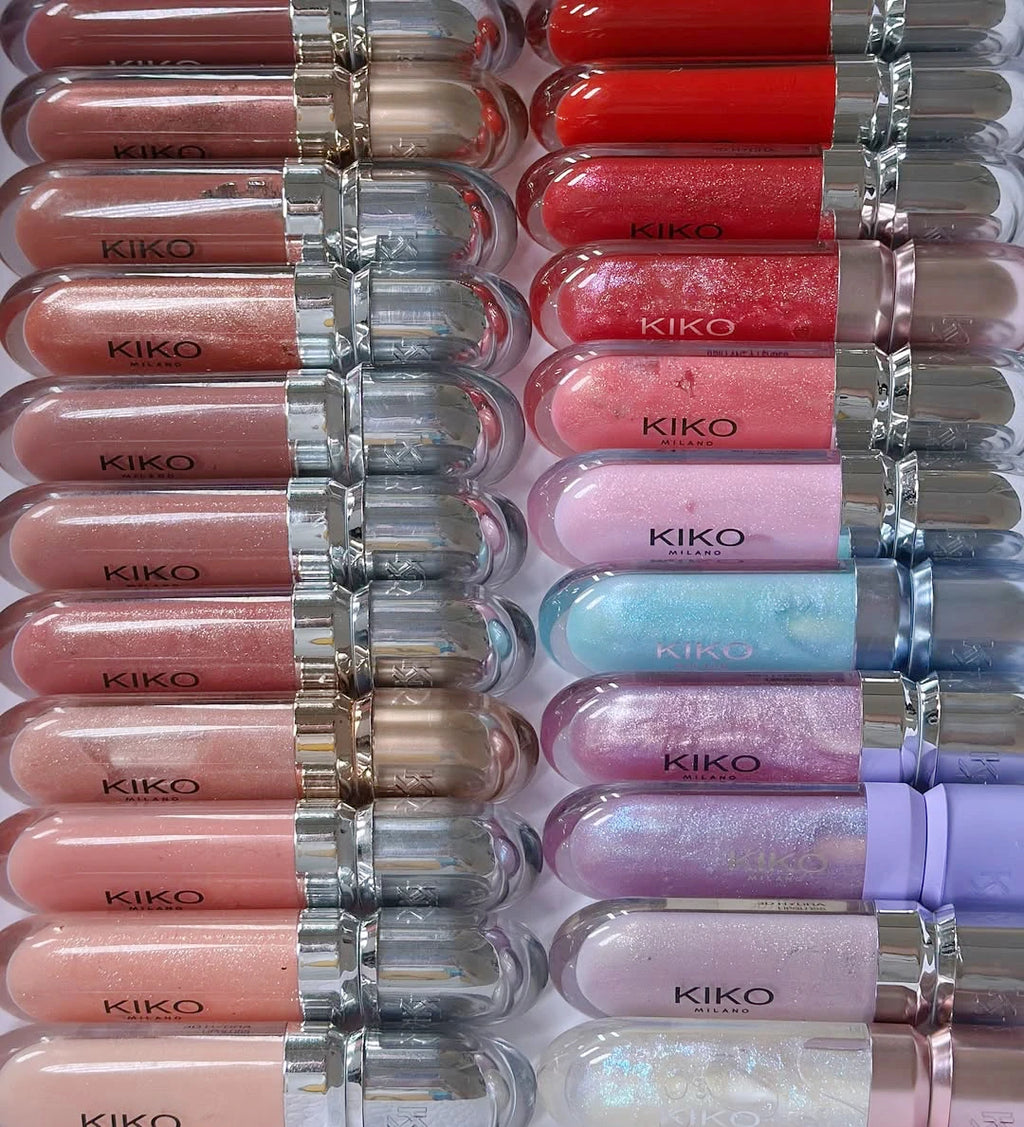 KIKO 3D Liquid Lip Glaze – Gloss à Lèvres Transparent Effet Miroir

Gloss à lèvres liquide transparent offrant un effet miroir ultra-brillant pour des lèvres visiblement plus pulpeuses et lumineuses.