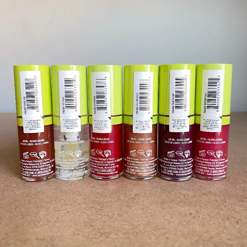 NYX – brillant à lèvres en cristal clair, gelée, hydrate en profondeur les lèvres, semblable à un miroir, non collant, Sexy, glaçage, rouge à lèvres , maquillage