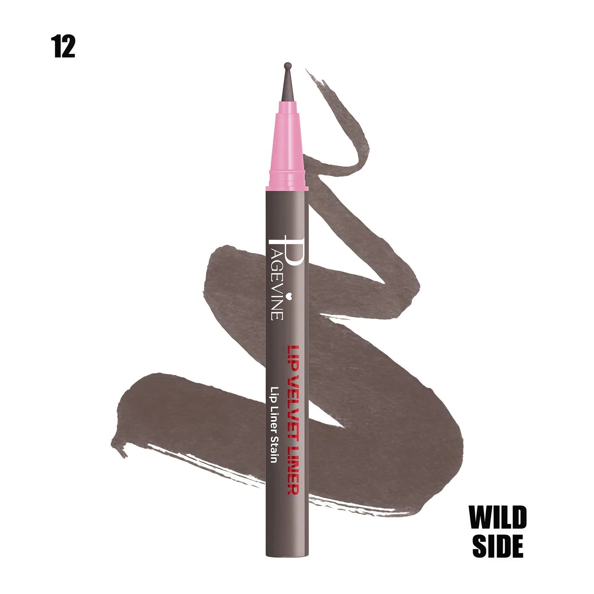 1 pièce – Crayon à lèvres en velours de soie imperméable et résistant à la transpiration, longue tenue, naturel, facile à appliquer, ne colle pas, maquillage des lèvres, cosmétiques pour les lèvres