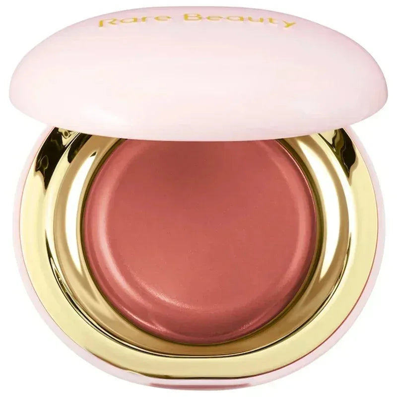Fard à joues en poudre haute brillance, beauté Rare, léger, soyeux, Portable, hydratant durable, imperméable, contour naturel, maquillage pour le visage