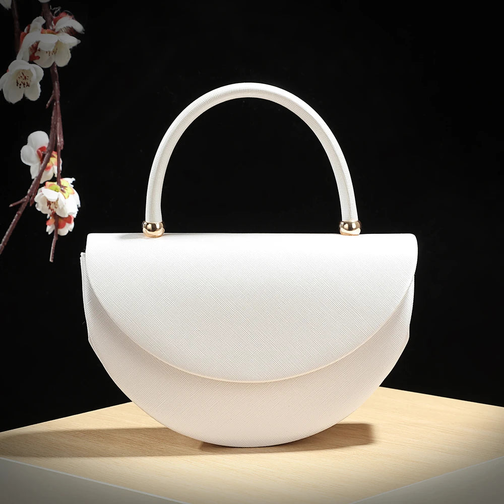 Cadeau de Saint-Valentin, petit sac de soirée carré au design simple, pochette à clous en diamant, adapté aux fêtes et aux mariages