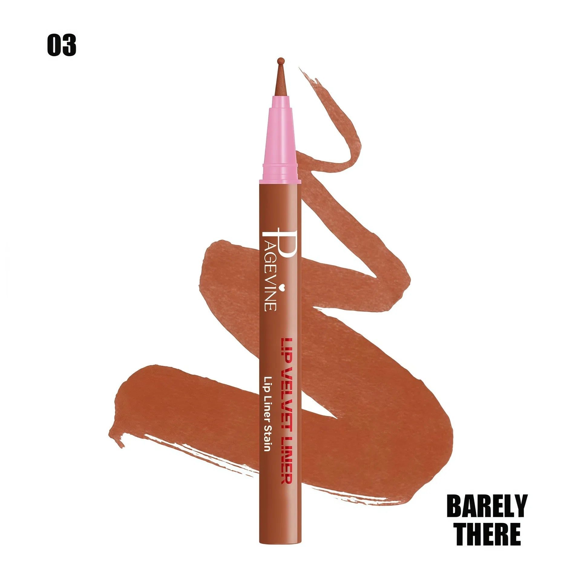 1 pièce – Crayon à lèvres en velours de soie imperméable et résistant à la transpiration, longue tenue, naturel, facile à appliquer, ne colle pas, maquillage des lèvres, cosmétiques pour les lèvres