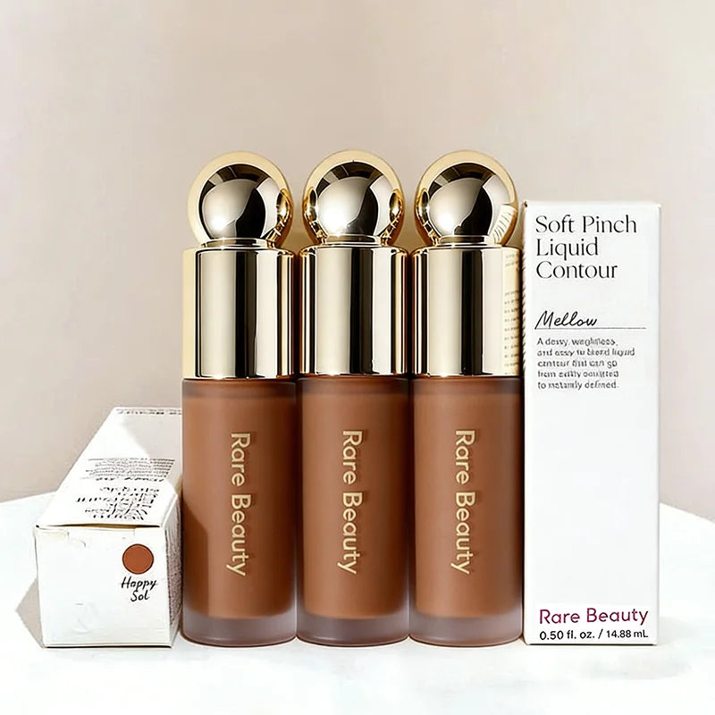 Rare Beauty Stick de Contour 3D Waterproof Bronzer Naturel pour l'Ombrage du Visage, Effet Amincissant, Sculptant, Cadeau pour Femme, Maquillage Quotidien et Soirée