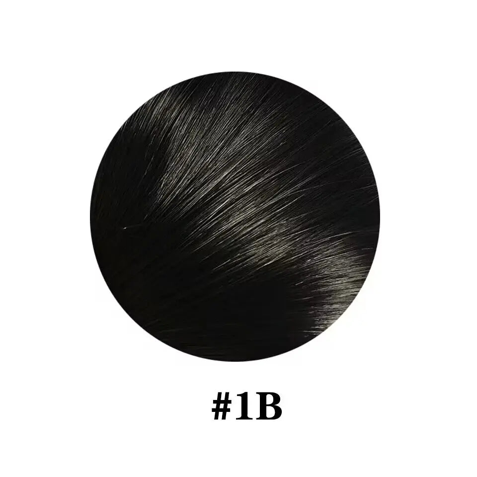 120G 8 pièces/ensembles pince dans les Extensions de cheveux cheveux humains 10 à 26 pouces brésilien Remy cheveux raides naturel noir 4 613 couleur pour les femmes