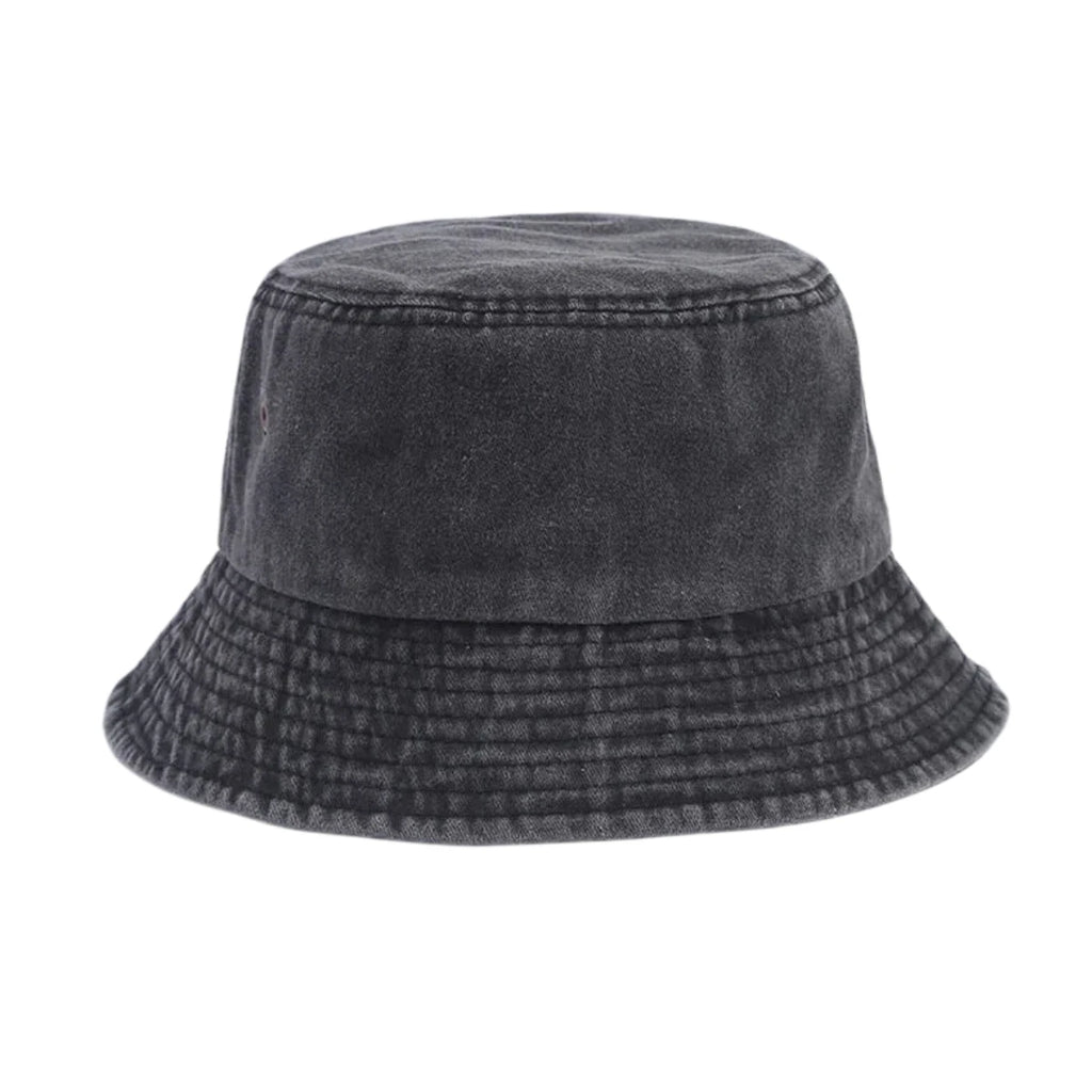 Chapeau Bob Personnalisé avec Logo Brodé, Casquette de Soleil Vintage pour l'Été et les Activités de Plein Air
