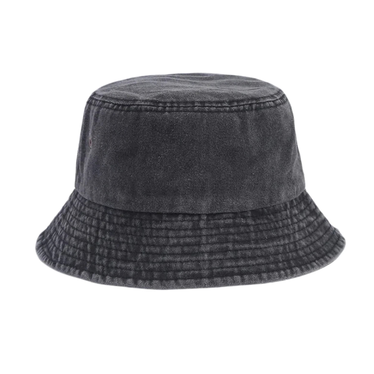 Chapeau Bob Personnalisé avec Logo Brodé, Casquette de Soleil Vintage pour l'Été et les Activités de Plein Air