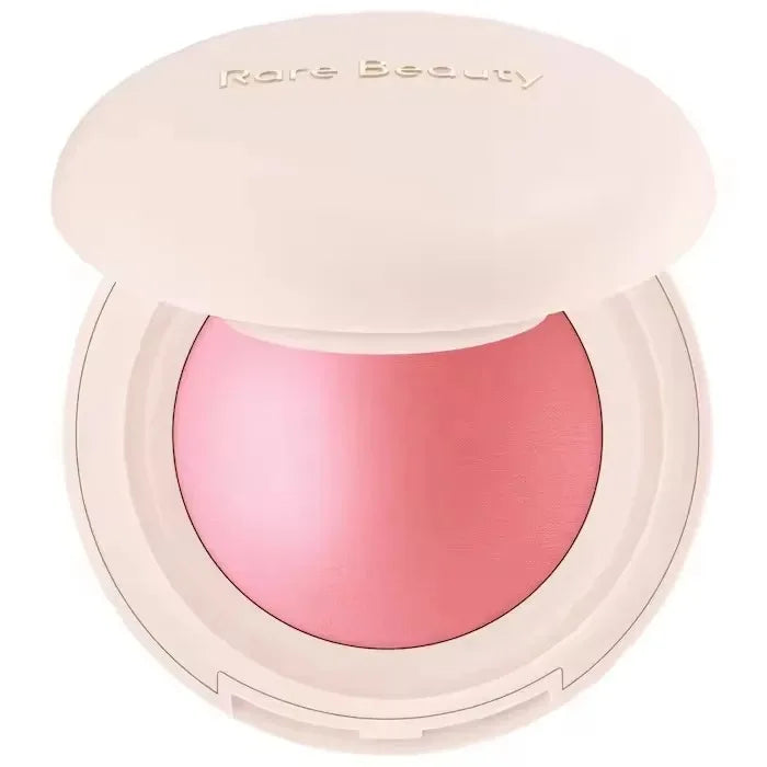 Fard à joues en poudre haute brillance, beauté Rare, léger, soyeux, Portable, hydratant durable, imperméable, contour naturel, maquillage pour le visage