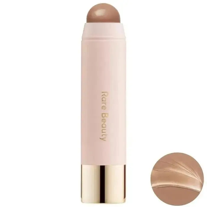 Fard à joues en poudre haute brillance, beauté Rare, léger, soyeux, Portable, hydratant durable, imperméable, contour naturel, maquillage pour le visage