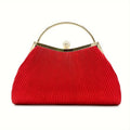Sac à main de soirée plissé pour femmes, pochette de jour à paillettes avec poignée supérieure, sac à Clip pour dîner de mariage, bourse de fête en diamant doré