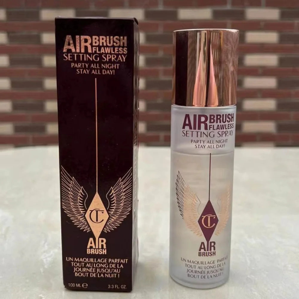 Charlotte Tilbury – Spray fixateur de maquillage, hydratant, contrôle du sébum, maquillage longue durée, fini mat naturel, cosmétiques rafraîchissants