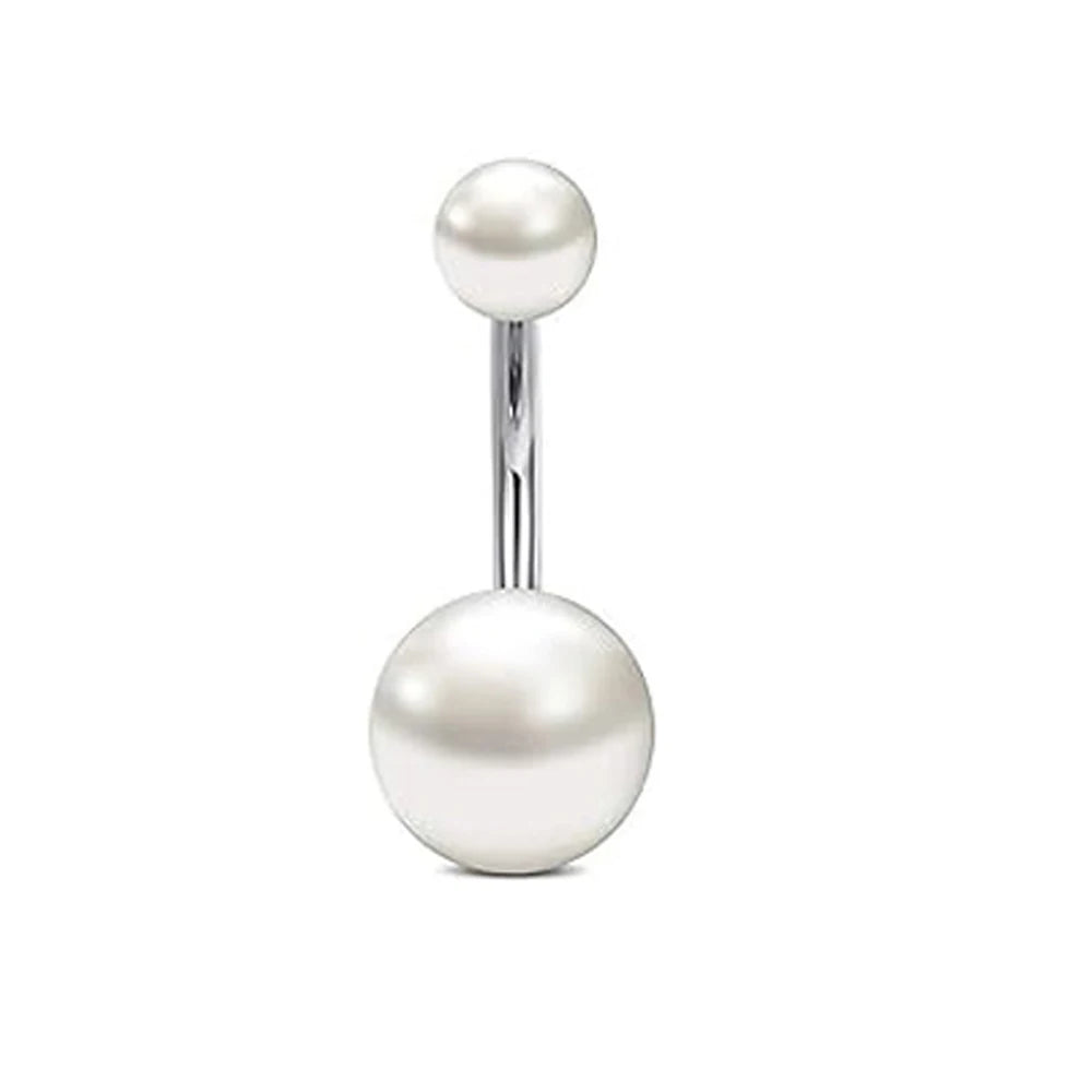 Anneaux de nombril série couleur or, carillon éolien, fleur pendante, cœur, anneau de ventre en acier inoxydable, bijoux de perçage de nombril, 1 pièce