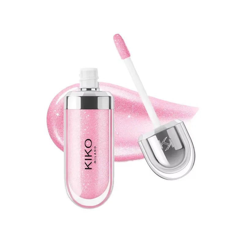 KIKO 3D Liquid Lip Glaze – Gloss à Lèvres Transparent Effet Miroir

Gloss à lèvres liquide transparent offrant un effet miroir ultra-brillant pour des lèvres visiblement plus pulpeuses et lumineuses.